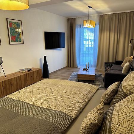 La Victoria Apartment Janske Lazne Bagian luar foto