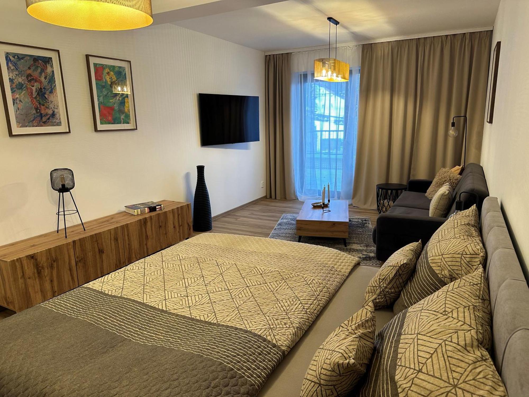La Victoria Apartment Janske Lazne Bagian luar foto