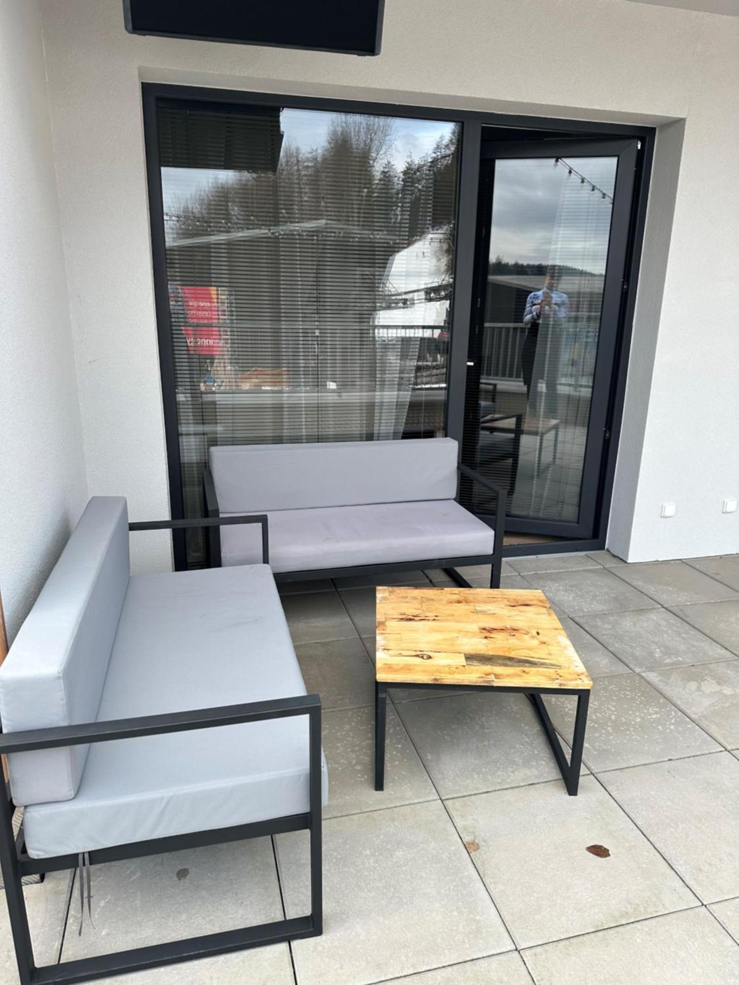 La Victoria Apartment Janske Lazne Bagian luar foto