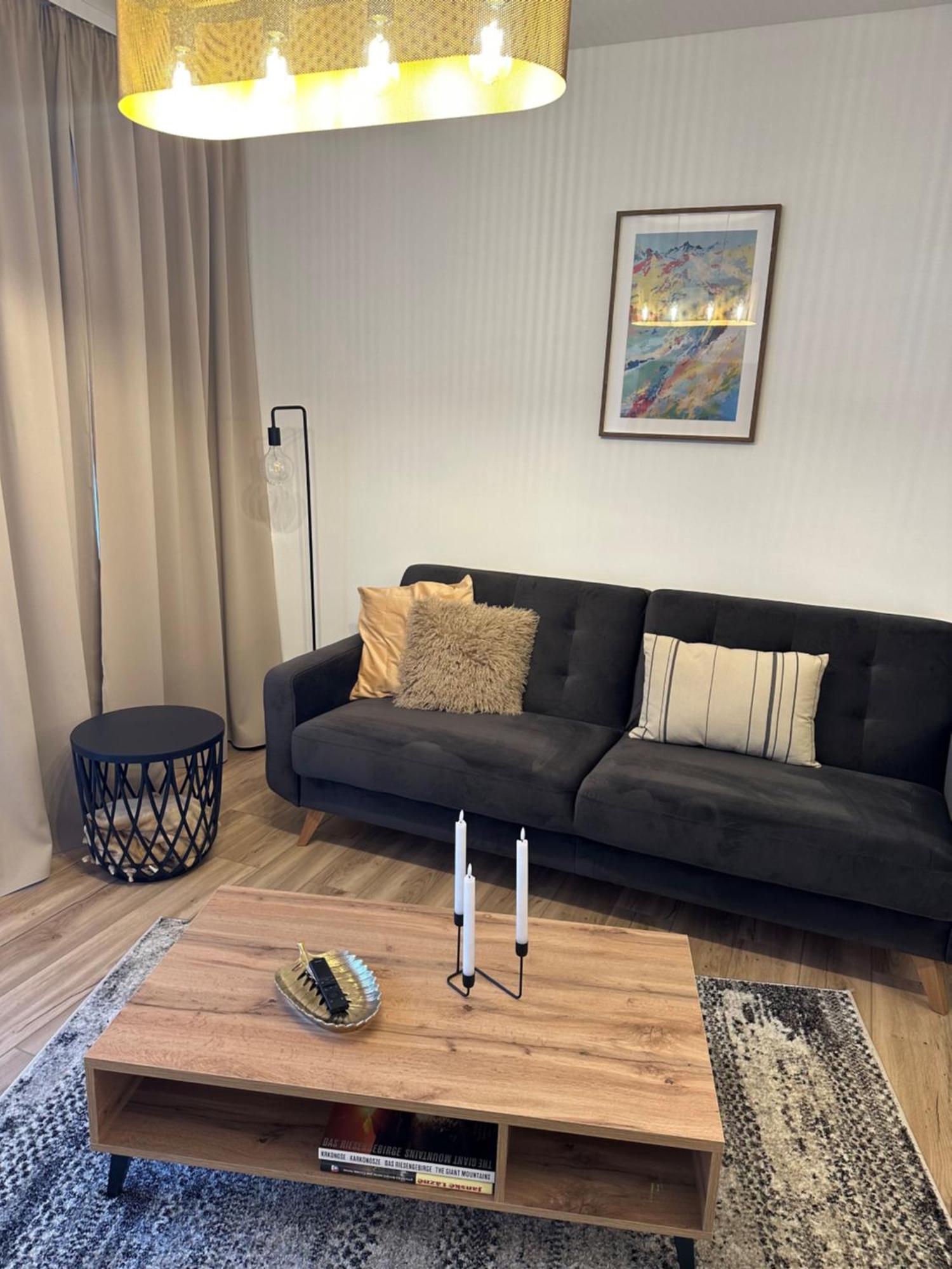 La Victoria Apartment Janske Lazne Bagian luar foto
