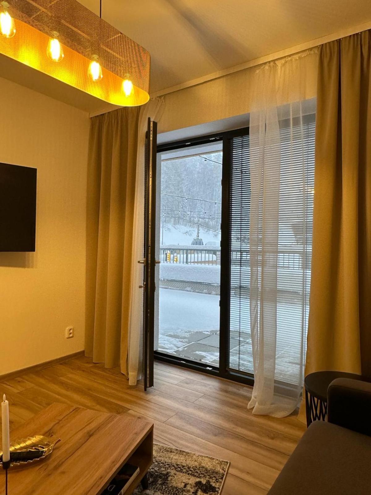 La Victoria Apartment Janske Lazne Bagian luar foto