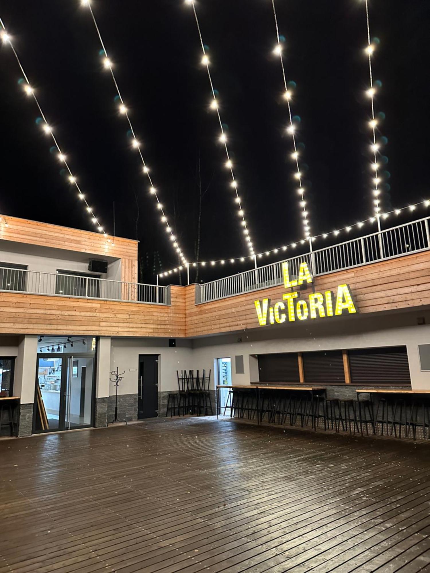 La Victoria Apartment Janske Lazne Bagian luar foto