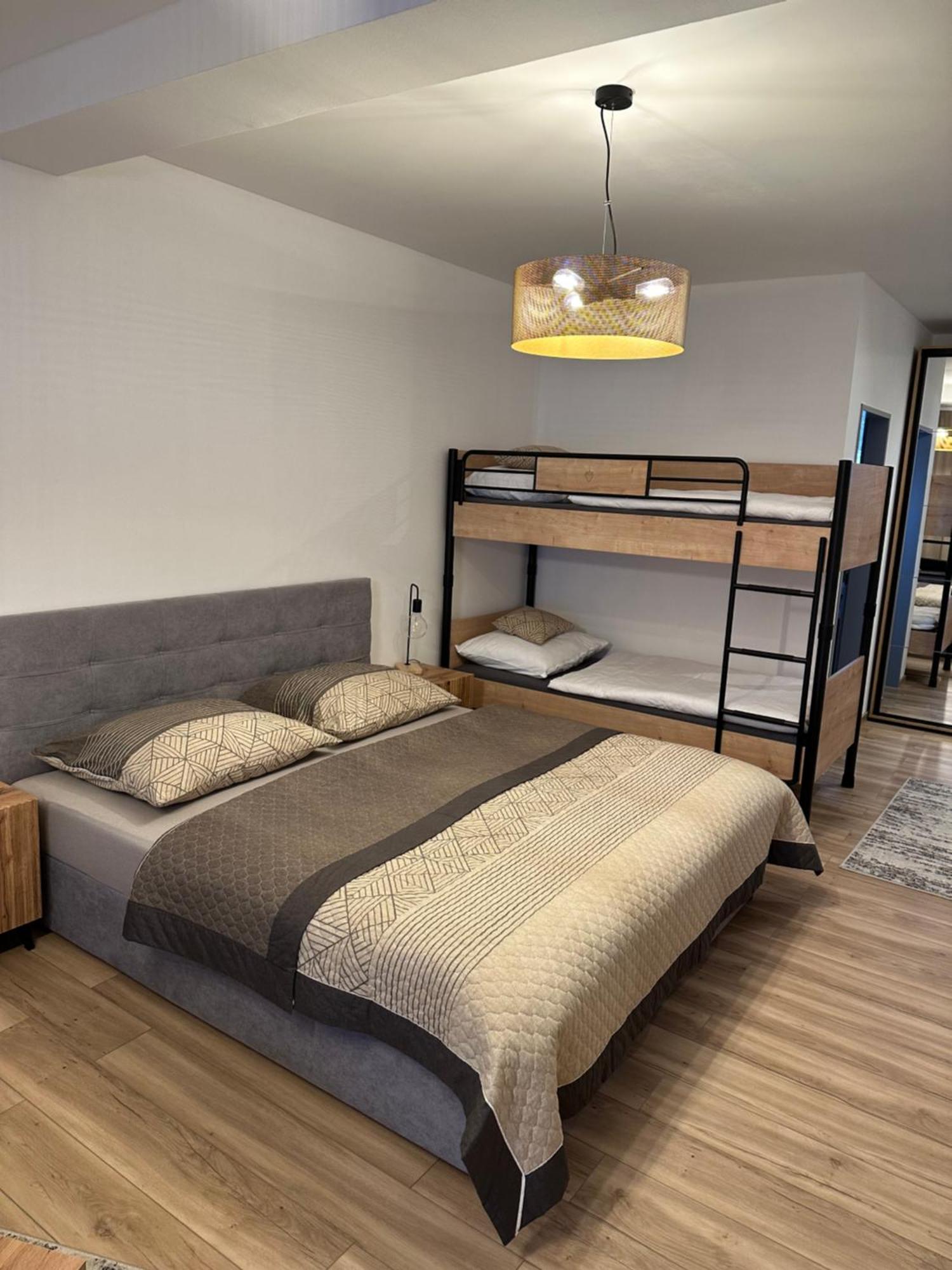 La Victoria Apartment Janske Lazne Bagian luar foto